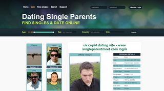 
                            7. uk cupid dating site - www singleparentmeet com login