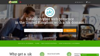 
                            10. .uk domains by HostPapa