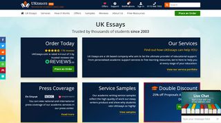 
                            8. UK Essays | UKEssays