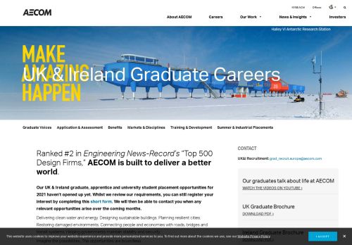 
                            5. UK & Ireland Graduate Careers - Aecom