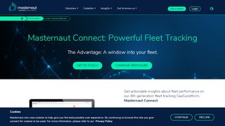 
                            3. UK-leading fleet tracking software | Masternaut