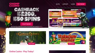 
                            11. UK Mobile Casino | Slot Games | Chomp Mobile Casino