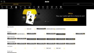 
                            3. UK Online Casino - Play Online Casino Games at bwin Casino