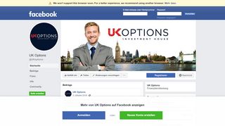 
                            2. UK Options - Startseite | Facebook