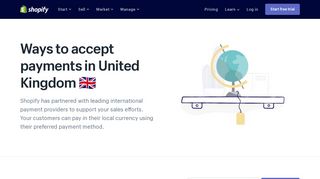 
                            10. UK Payment Gateways - Online Credit Card Processing ... - Shopify