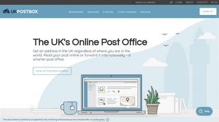 
                            6. UK Postbox - The UK's Online Post Office