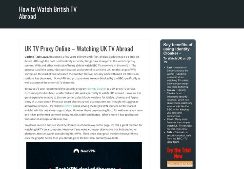 
                            5. UK Proxy Online – Watching UK TV Abroad – How to Watch British TV ...