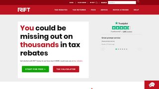 
                            2. UK Tax Refunds, HMRC Tax Rebates and Tax Returns | RIFT