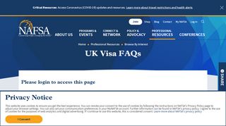 
                            8. UK Visa FAQs | NAFSA