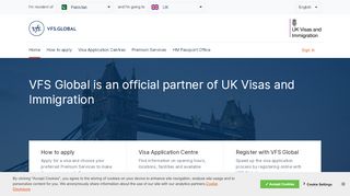 
                            3. UK Visa Information - Pakistan - VFS Global