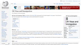 
                            11. UK Visas and Immigration - Wikipedia