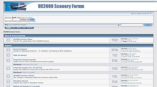 
                            6. UK2000 Scenery Forum - Index