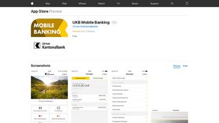 
                            10. UKB Mobile Banking on the App Store - iTunes - Apple