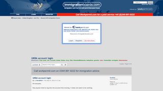 
                            6. UKBA account login - Immigrationboards.com