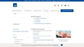 
                            9. UKE - Ärztliche Zentralbibliothek (ÄZB) - Medien