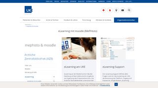 
                            2. UKE - Ärztliche Zentralbibliothek (ÄZB) - mephisto & moodle