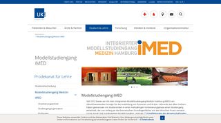 
                            6. UKE - Prodekanat für Lehre - Modellstudiengang iMED