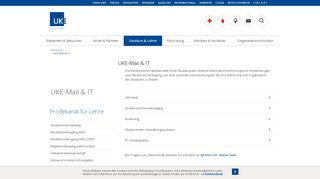 
                            12. UKE - Prodekanat für Lehre - UKE-Mail & IT - Hamburg