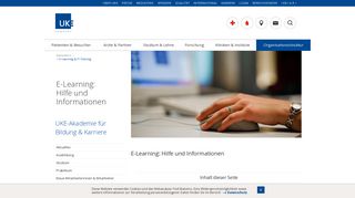 
                            9. UKE - UKE-Akademie für Bildung & Karriere (ABK) - E-Learning: Hilfe ...