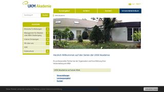 
                            9. UKM Akademie: UKM Akademie