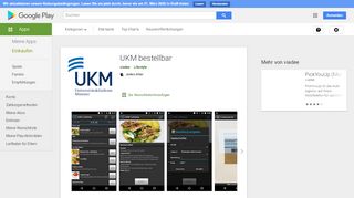 
                            12. UKM bestellbar – Apps bei Google Play