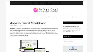 
                            13. UknowKids review | Be Web Smart