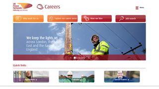 
                            4. UKPN Careers website