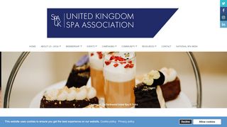 
                            6. UKSA and National Spa Week at Professional Beauty - UK Spa ...