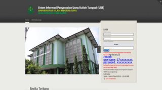 
                            6. UKTBKT : Mahasiswa UIN Walisongo Semarang