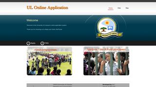 
                            4. UL Online Application - University of Limpopo