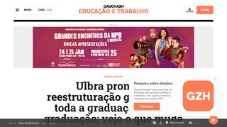 
                            9. Ulbra promove reestruturação gradual em toda a graduação e pós ...