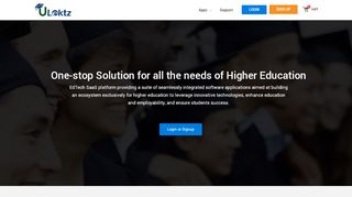 
                            1. uLektz - The Operating System for Higher Education