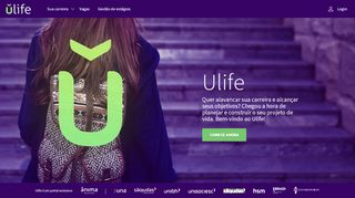 
                            12. Ulife - O portal de desenvolvimento de carreiras do grupo Ânima
