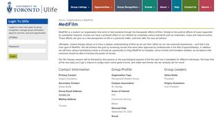 
                            9. Ulife - University of Toronto - MediFilm