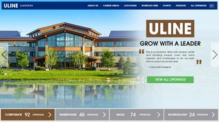 
                            4. Uline Careers - Home