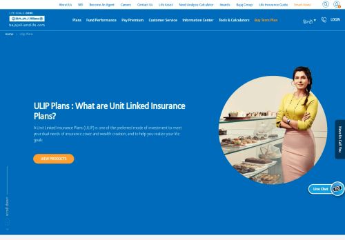 
                            9. ULIP Plans - Our Unit Linked Insurance Plans | Bajaj Allianz Life