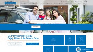 
                            8. ULIP Policy to Fulfil Your Life Goals | Future Gain | Bajaj Allianz Life