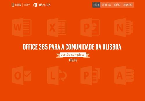 
                            9. ULISBOA | Office 365 para a comunidade da ULisboa