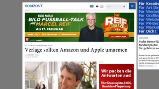 
                            13. Ulla Strauß von United Kiosk: Verlage sollten Amazon und Apple ...