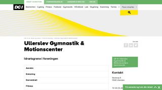 
                            4. Ullerslev Gymnastik & Motionscenter - DGI