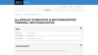 
                            5. Ullerslev Gymnastik & Motionscenter Træning i motionscenter