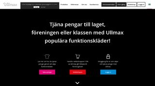 
                            2. Ullmax: Tjäna pengar till klassen, laget eller föreningen