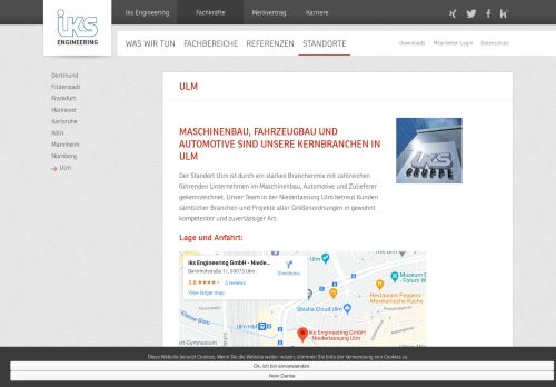 
                            3. Ulm - iks Engineering GmbH