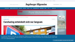 
                            4. Ulm/Neu-Ulm: Carsharing entwickelt sich nur langsam - Nachrichten ...
