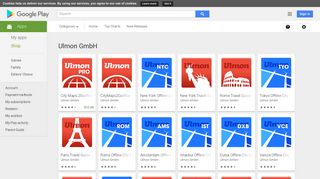 
                            3. Ulmon GmbH – Android-Apps auf Google Play