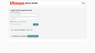 
                            12. Ulmon GmbH: Sign into