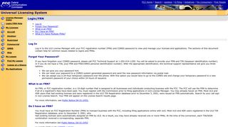 
                            3. ULS License Manager Help - Federal Communications Commission