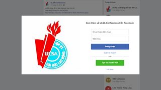 
                            2. ULSA cũng đã có link đăng kí học tín... - ULSA Confessions | Facebook