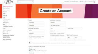 
                            1. Ultamate Rewards - Ulta Beauty