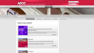 
                            12. Última Hora AECC - Asociación Española de Centros Comerciales